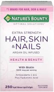 Nature s Bounty Hair Skin Nail Viên Uống Đẹp Da, Tóc, Móng 250 Viên