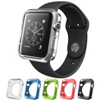 I-blason APPLE WATCH 38 mm Case เคส TPU [5 Color COMBINATION Pack] สำหรับ Apple Watch/Watch Sport/Watch Edition 2015