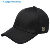 ❧ Large baseball caps summer breathable cap popular logo sun hat for men and women to heavy hollow out thin section mesh head circumference