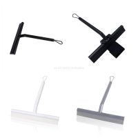 Shower Squeegee Glass Clean Scraper Washing Wiper Hanger Floor Window Cleaning Household Water Wall Hanging Mirror with Dropship