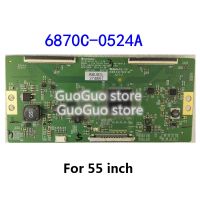 1ชิ้น TCON Board 6870C-0524A TV T-Con V14 TM120โค้ง UHD Ver0.5ลอจิกบอร์ด