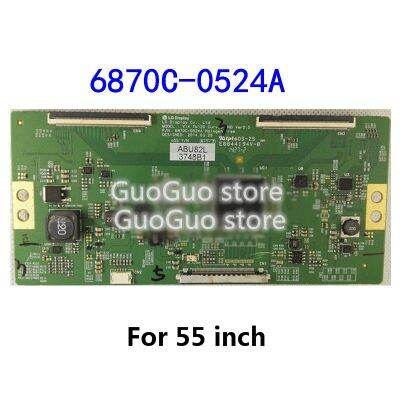 1ชิ้น TCON Board 6870C-0524A TV T-Con V14 TM120โค้ง UHD Ver0.5ลอจิกบอร์ด