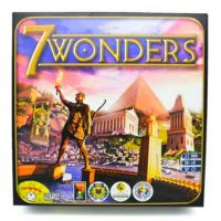 The Board Game บอร์ดเกมส์ เกมส์กระดาน  7 WONDERS BOARD GAME