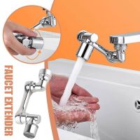 Rotatable Multifunctional Extension Faucet Aerator 1080 Degree Swivel Robotic Arm Water Filter Sink Water Tap Bubbler Sink Fit