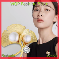 WQP Fashion Store เข็มกลัดไข่มุกเครื่องประดับ,อุปกรณ์งานปาร์ตี้เครื่องประดับแฟชั่นสำหรับเสื้อผ้าผู้หญิง