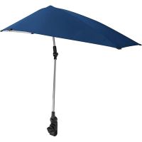 Adjustable Beach Umbrella,360-Degree Swivel Chair Umbrella with Universal Clamp,Great for Beach Chair,