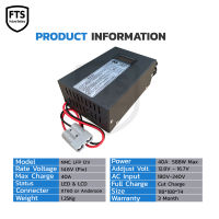 LifePo4 Charger 14.6v 40A ที่ชาร์จแบตลิเธียม 14.6v 40A เต็ม!!