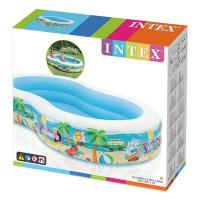 Toys R Us Intex สระน้ำเป่าลม พาราไดซ์ ลายชายทะเล (914436)