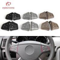 Car Multi-function Steering Wheel Buttons Kit Phone Control Keys For Mercedes Benz W164 W245 W251 ML320 GL350 GL450