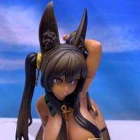 สาวสวย FATE ท่านอน Anubis Bunny Girl สามารถเปลี่ยนร่างการ์ตูนได้ โมเดลเครื่องประดับ