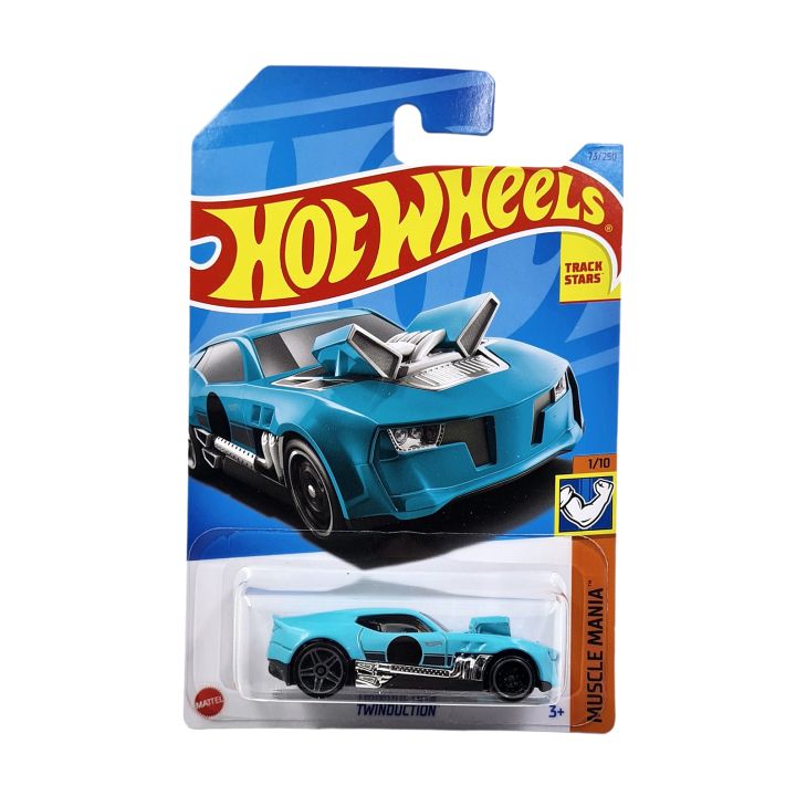 Hot Wheels Twinduction Biru Tosca C 2023 Lazada Indonesia