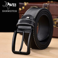 [DWTS]male Men belt belt leather belt men enuine leather strap luxury pin buckle casual Cummerbunds ceinture homme