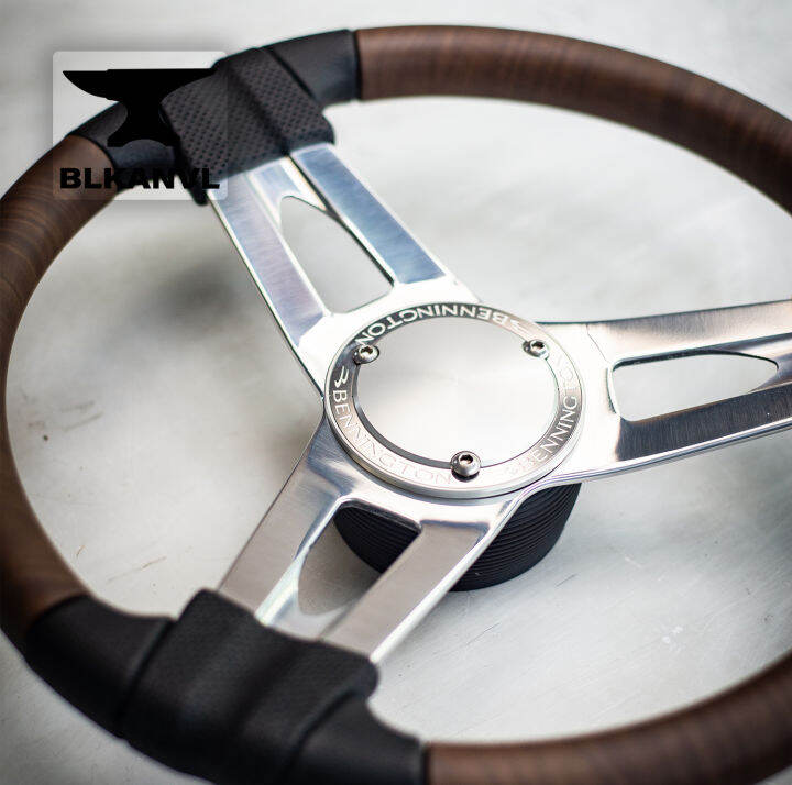 Gussi Wood Finish Boat Steering Wheel | Lazada PH