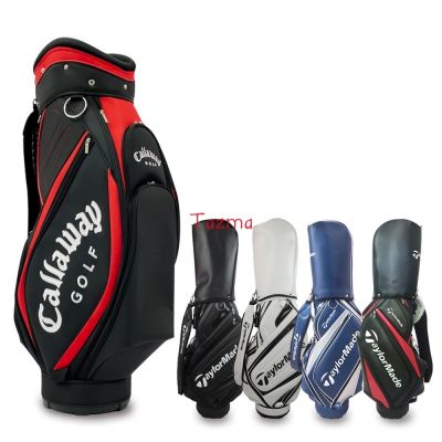 Callaway Taylormade Branded New Golf Club Standard Stand Bag Pu Standard Professional Light Golf Plays Sports Golf Club Accessories Equipment