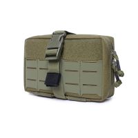 Green New Tactical Medical Kit Accessory Bag Outdoor MOLLE Waist Bag Hunting Multi-Function Mountaineering EDC Utility Pouch Bags