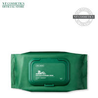 ทิชชู่เช็ดทำความสะอาด VT Cica Mild Cleansing Tissue (50ea)