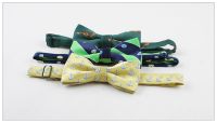 Childrens Bow Ties Animal Pattern Yarn Yarn Jacquard Polyester Bow Ties Childrens Day Gifts Performance Accessories Boys Clothing