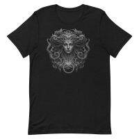 เสื้อยืด Madusa Design ปลดปล่อยหัวใจของคุณด้วยเสื้อยืด Unisex ของ Madusa Fantasy Art แบบพิเศษของเรา