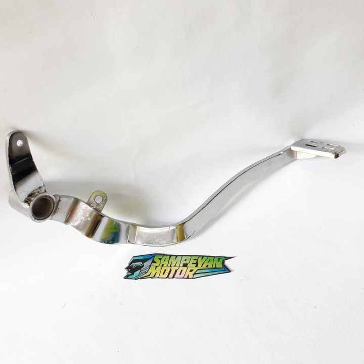 Pedal Rem Kawasaki Blitz Pnp CB GL Megapro Chrome Krom KSM Lazada