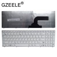 GZEELE เค้าโครงสหรัฐอเมริกาสีขาวแป้นพิมพ์แล็ปท็อปสำหรับ Asus X54HY X61SL Pro77Sv K54C K52DY X75SV X75A X75A1 X75V X75VB X75VC X52JK