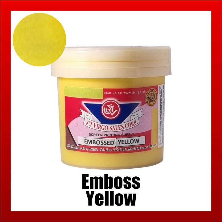 J&J Virgo Sales Corp. Emboss Color 250g Lazada PH