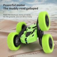 RC Stunt Car Children Double Sided Flip 2.4G Remote Control Car 360 Degree Rotation Off Road Rc Drift Cars For Boys Gift Toys