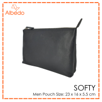 กระเป๋าอุปกรณ์สำหรับผู้ชาย ALBEDO MEN POUCH รุ่น SOFTY - SY04899