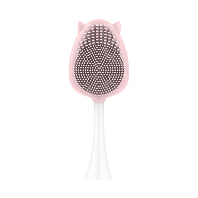 Kiwibird Facial Brush Head Infant-grade Skin-friendly Silica Gel Face Deep Cleaning Brush Replacemnet Electric Soft Back Ripples