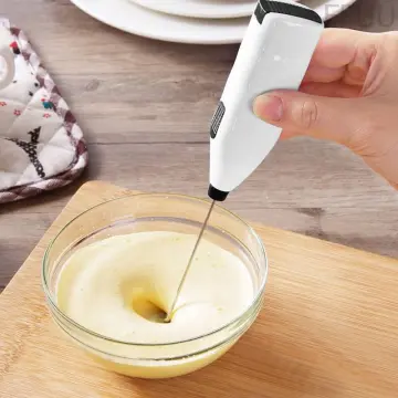 Electric egg beater, household mini cream automatic whipper