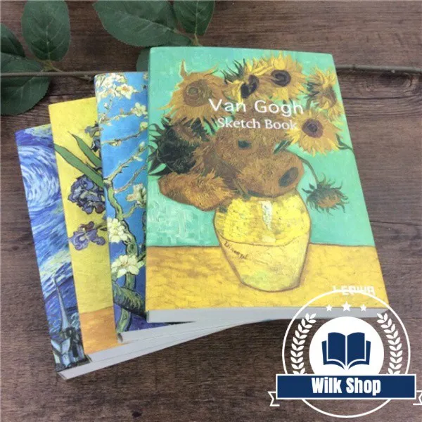 Wilk Van gogh sketchbook Lazada PH