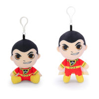 DC Comics ลิขสิทธิ์แท้ พวงกุญแจ Shazam : Superfriend