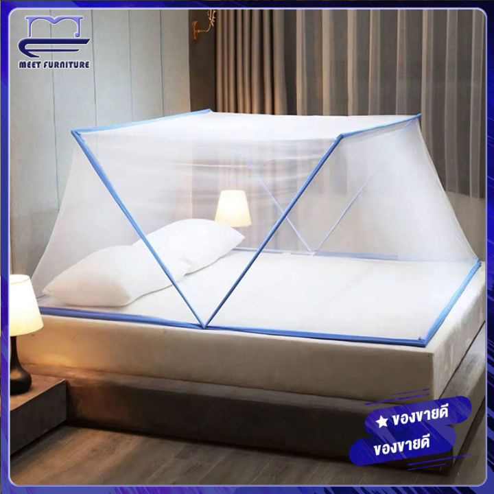 eet-furniture-มุ้งเต็นท์-มุ้ง-มุ้งกันยุงของเตียงเด็ก-mosquito-net-for-bed-มุ้งคลุมเตียงเด็ก-พร้อมกรอบรองรับ-มุ้งกันยุงแบบพับได้