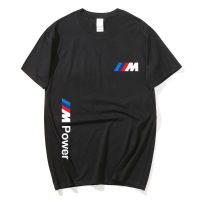 ใหม่เสื้อยืดโลโก้รถ Bmw สำหรับผู้ชายและผู้หญิงเสื้อเชิ้ตแขนสั้นเสื้อยืดแนวสตรีทเสื้อแฟชั่นผู้ชายผู้หญิง