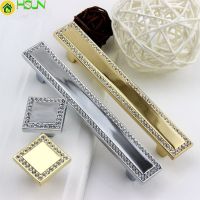 Crystal Knob Handle Silver Gold Glass Drawer Drawer Pull Handle Cabinet Handle Kitchen Door Knobs Pulls Decorative Hardware