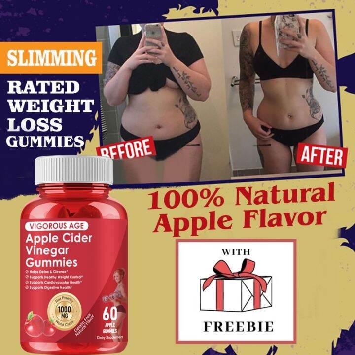 Apple Cider Vinegar Gummies Sports Gummy GOLI Organic Weight Control