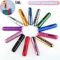 【YF】❣  5ml Perfume Refill Bottle Refillable with Spray Jar Scent Containers Atomizer Tools