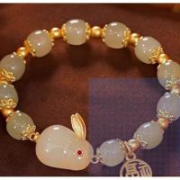 COD SDGREYRTYT Fashion Bracelets Pearl Four Leaf Clover Bracelets Women Fashion