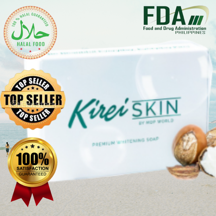 Kirei Skin Premium Whitening Soap for Men and Women Lazada PH