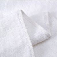 1pc Five-star Ho Pure White Cotton Towel Super Soft Bath Towe Ho Spa Resturant Supplies Bathrooms Pool Gym Absorbent Towel