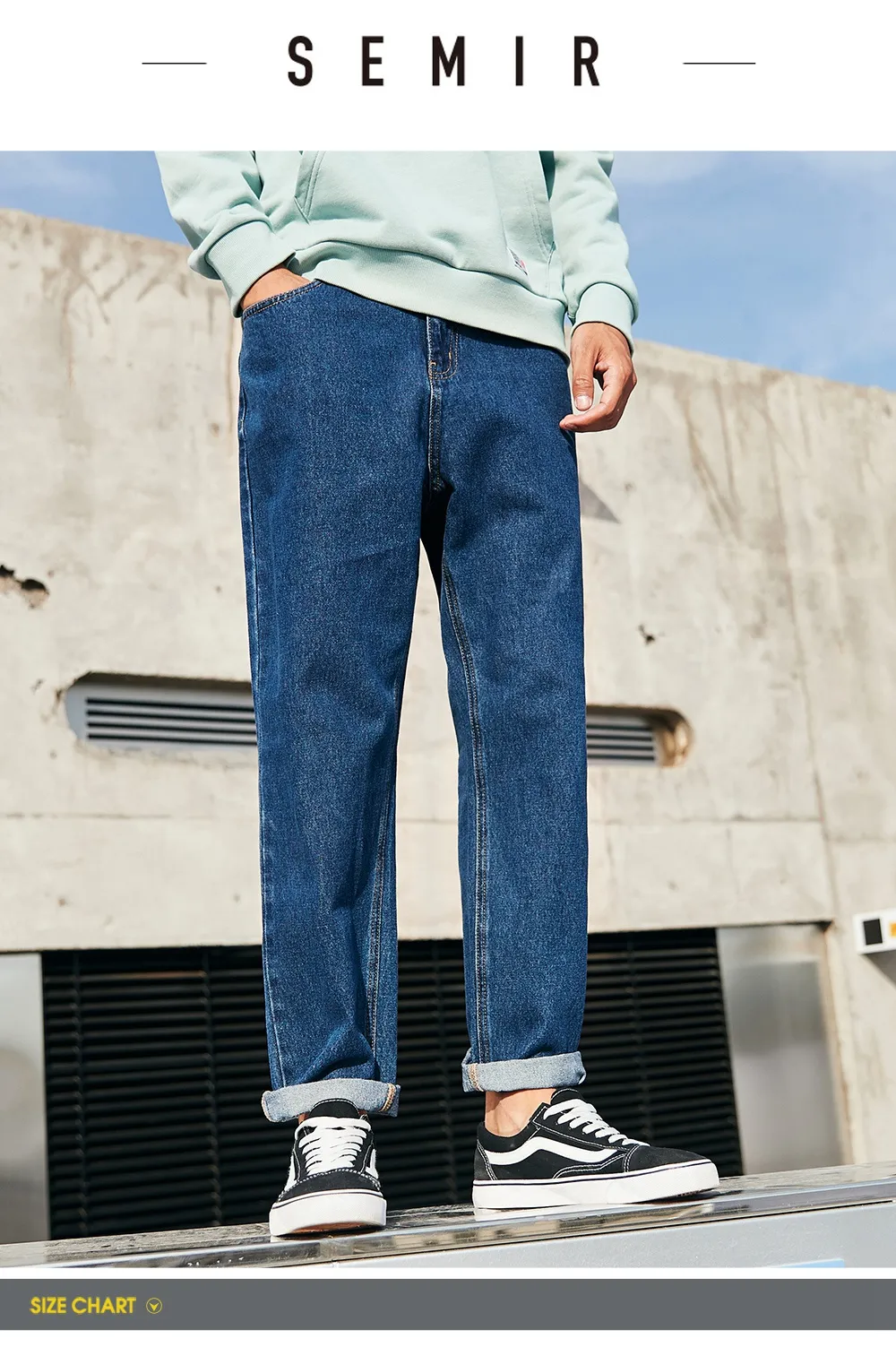 loose straight pants men