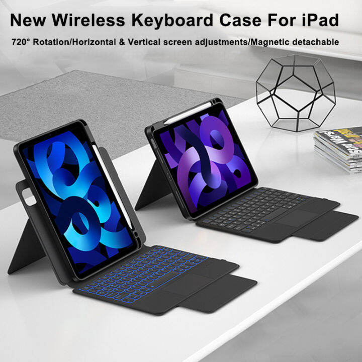 (Free Screen Film & Stylus) Wireless Bluetooth Touchpad