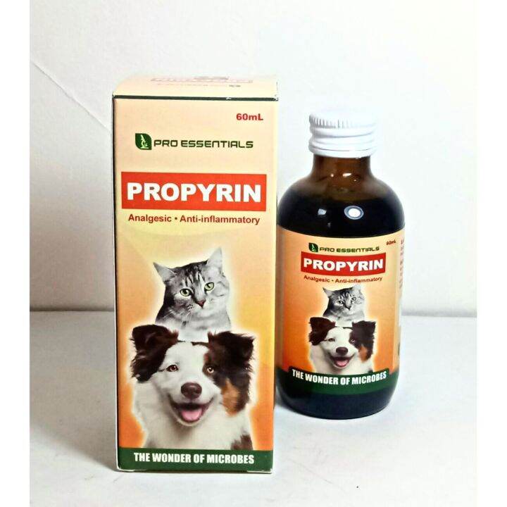 [RCG AGRIVET] Propyrin Analgesic OTC Fever Wound Medicine for Dogs and