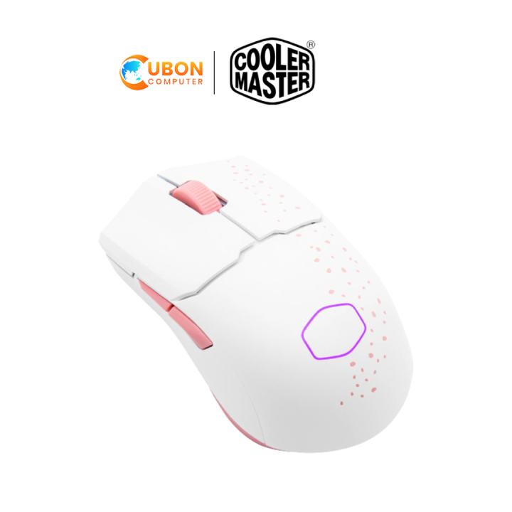 MOUSE (เมาส์) COOLER MASTER MM712 SAKURA (MM-712-WWOH2) | Lazada.co.th