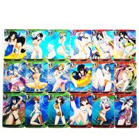 18ชิ้นเซ็ตปีศาจโรงเรียนมัธยม DXD ACG ชุดว่ายน้ำเซ็กซี่สาวของเล่นงานอดิเรกงานอดิเรกของสะสมเกมอะนิเมะการ์ดคอลเลกชัน