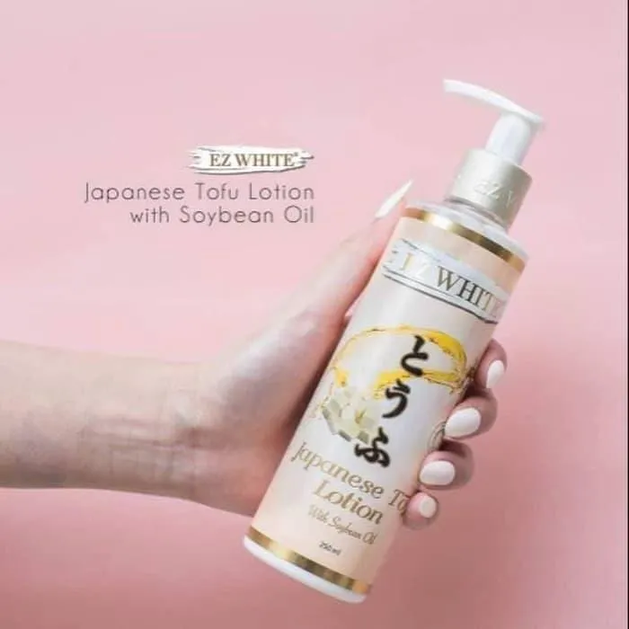 Japanese Tofu Lotion EZ White 250 ml Lazada Indonesia