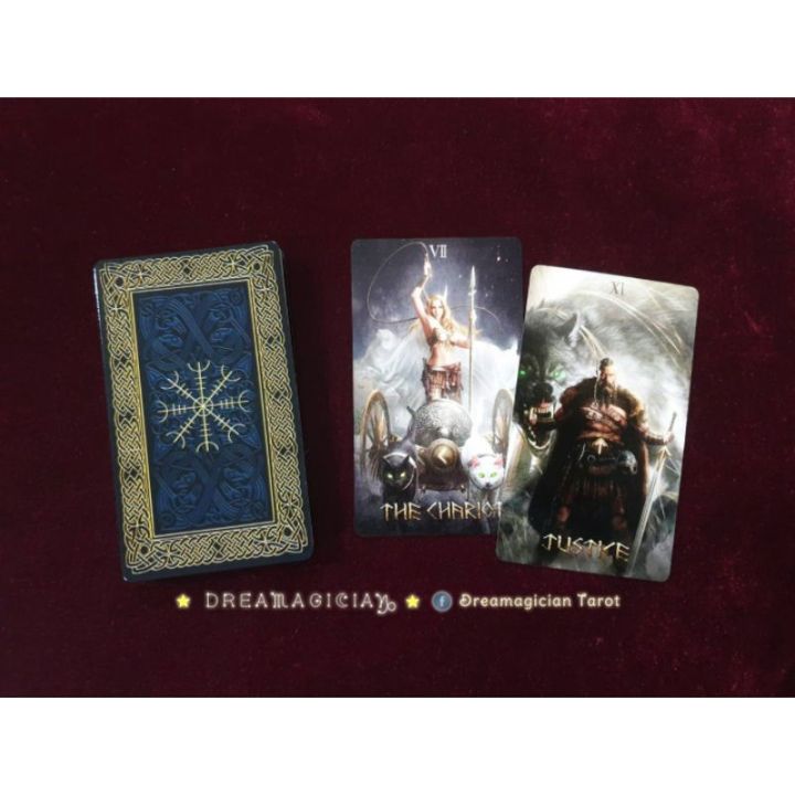 runic-tarot-ไพ่ยิปซีแท้ลดราคา-ไพ่ยิปซี-ไพ่ทาโร่ต์-ไพ่ออราเคิล-tarot-oracle-cards