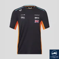 McLaren F1 2023 Lando Norris Set up T-shirt - Antracit (Official F1 Merch) - Formula Juan Store