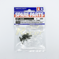 [อะไหล่รถบังคับ] TAMIYA 51629 SP.1629 3x10mm Steel Countersunk Hex Head Screws (10pcs.) อะไหล่ทามิย่าแท้ rc