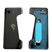 เคสใหม่ Gl สำหรับ Asus Rog Phone 2 Zs660kl พร้อมฝาครอบเลนส์กล้องสำหรับ Asus _ I001d ฝาหลัง