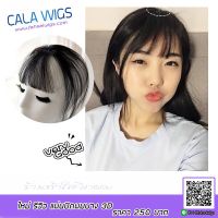 วิกหน้าม้า ร้านฟ้าใสวิกผม Cala wigs แผ่นปิดผมบาง 3D